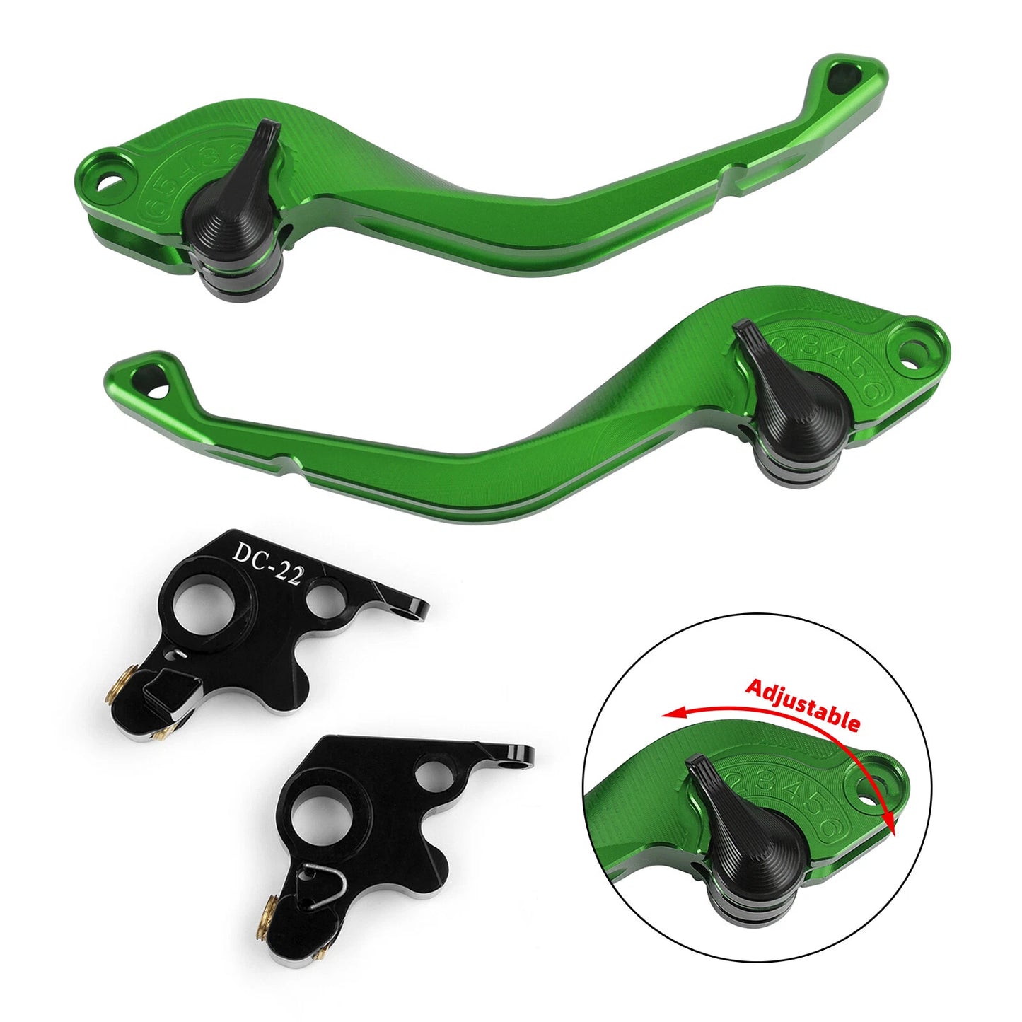 CNC Short Brake Clutch Lever for Ducati 748 916 Monster (1994-2002)