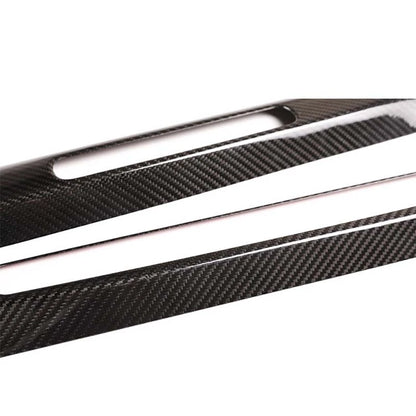 Dry Carbon Fiber Door Sill Panel Cover Trim for Porsche 911 992 2019-2023