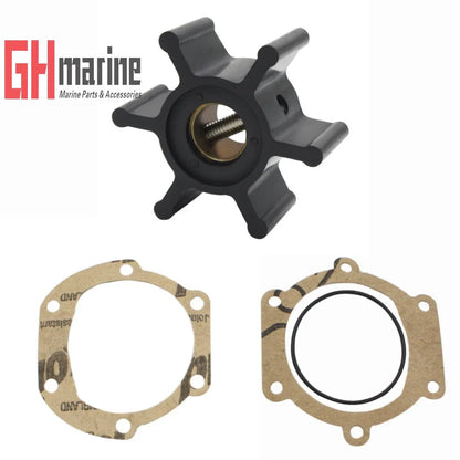 Flexible Water Pump Impeller Kit for Yanmar HM 35/HM 35F Inboard Marine