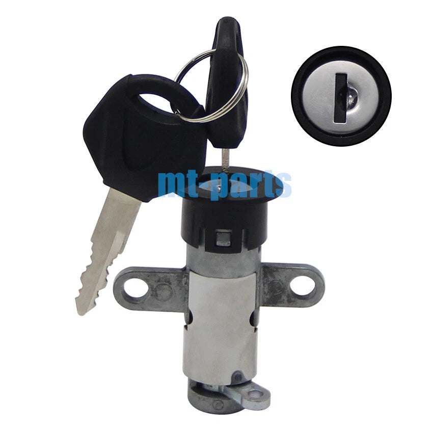 Ignition Key Switch, Fuel Tank Cap, Seat Lock Set for Yamaha TZR125, TZM150, TDM850 (1991-2006)