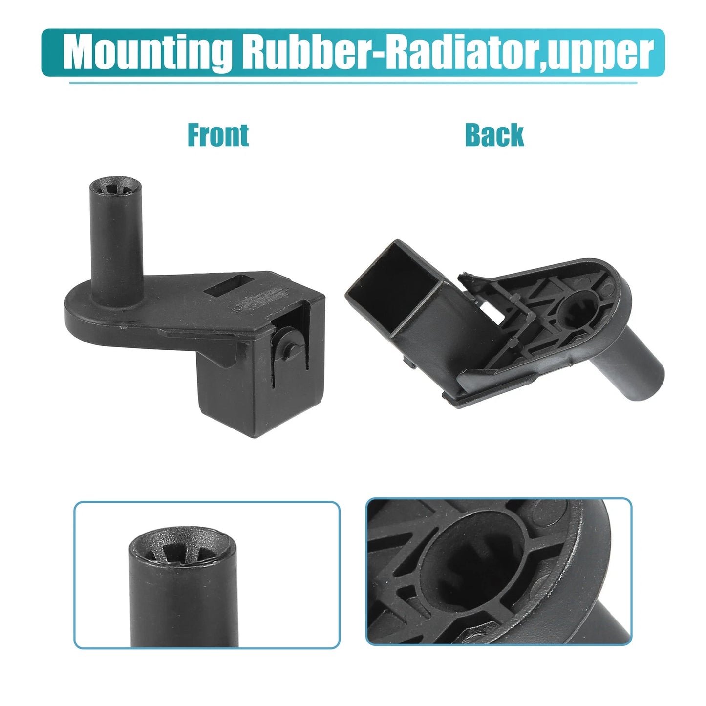 Upper Radiator Support Brackets for Ford Escape (2001-2007)