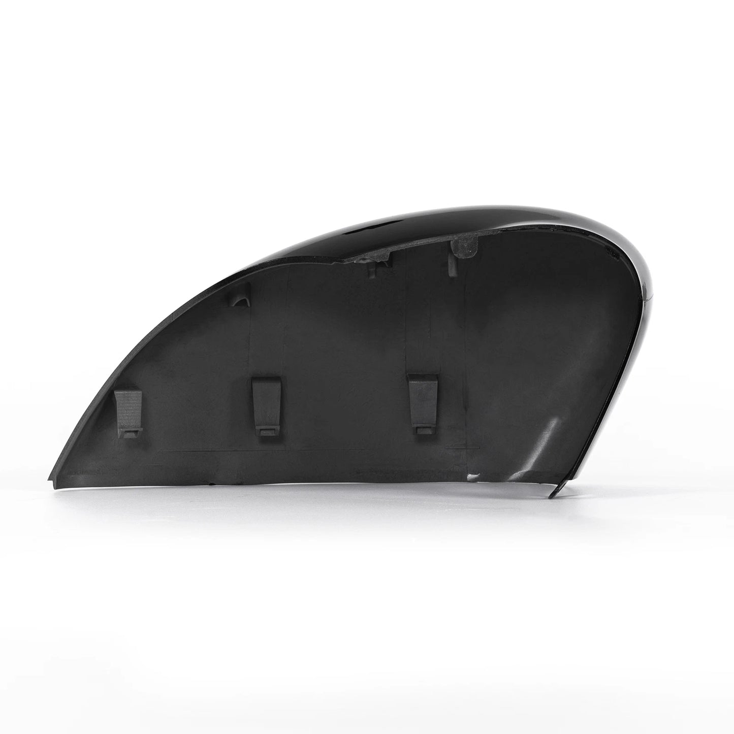 Right Side Rearview Mirror Cover Caps for 2011-2017 Ford Fiesta Gloss Black