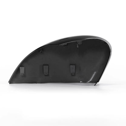 Right Side Rearview Mirror Cover Caps for 2011-2017 Ford Fiesta Gloss Black