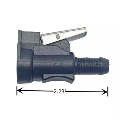 Fuel Line Connector 3/8 for OMC Johnson Evinrude Outboards 1996-2023