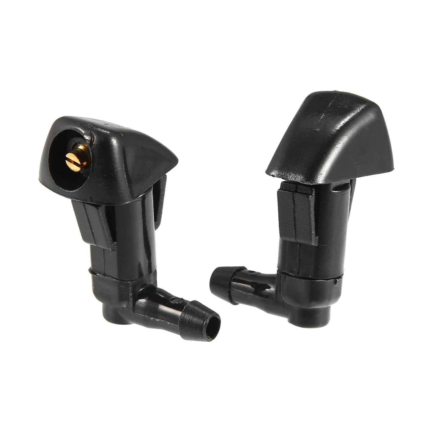 Windshield Washer Nozzles Kit with Connectors for Honda