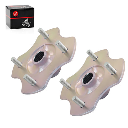 2 x Rear Wheel Hubs for Honda Rancher 420 TRX420 (2007–2013)