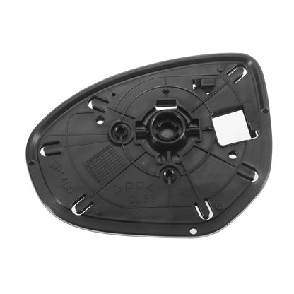 Left Right Side Mirror Glass w/ Backing Plate for Mazda 2 3 (2003-2013)