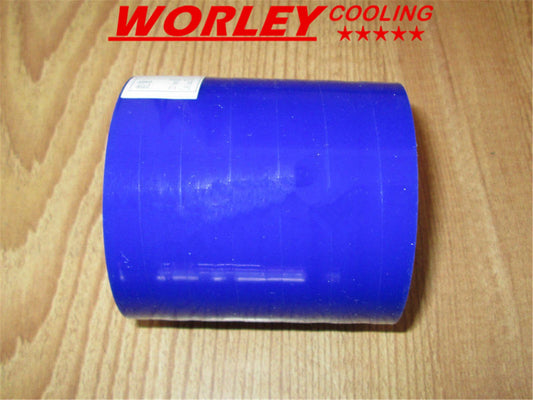 2 x 2.5" Silicone Straight Joiner Coupling Hose for LH (2010-2023)
