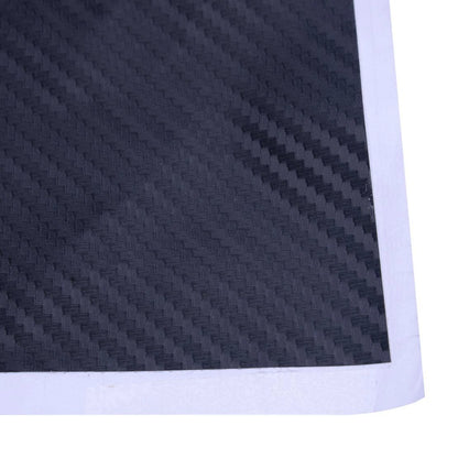4x Carbon Fiber Style B Window Pillar Post Stickers for Ford F150 (2015-2023)