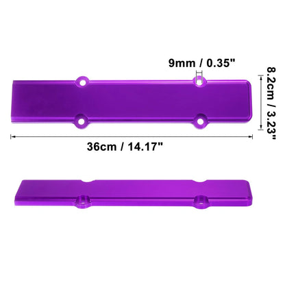 Purple Engine Valve Spark Plug Cover for Honda Civic B16 B18 VTEC (1996-2000)