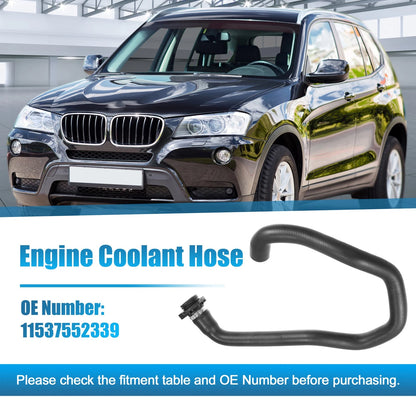 Engine Coolant Hose for BMW X3 3.0L L6 Gas (2007-2010) - 1 x Piece