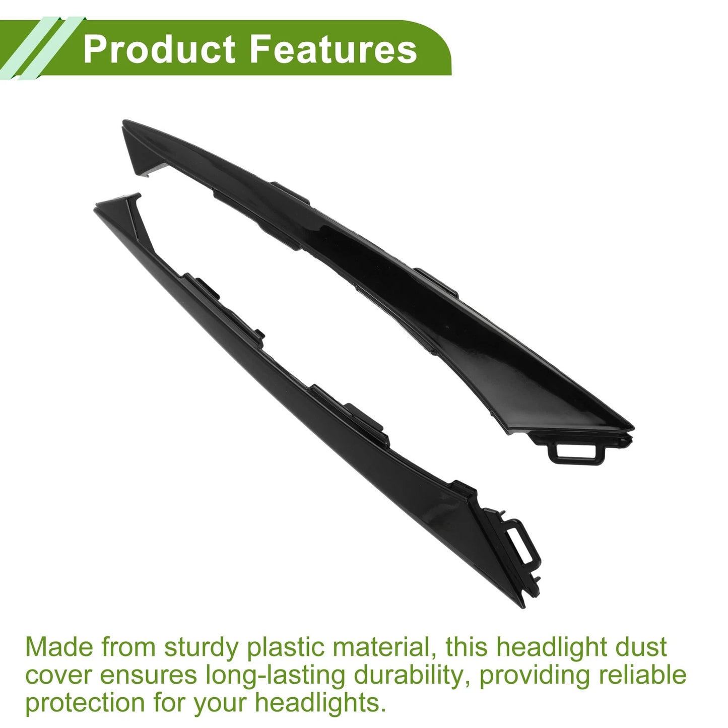 Headlight Eyebrow Cover for Honda Accord (2003-2007)