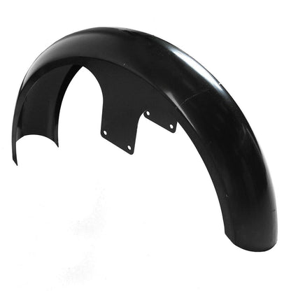 Gloss Black 26" Front Fender for Harley Custom Baggers Touring Electra Glide