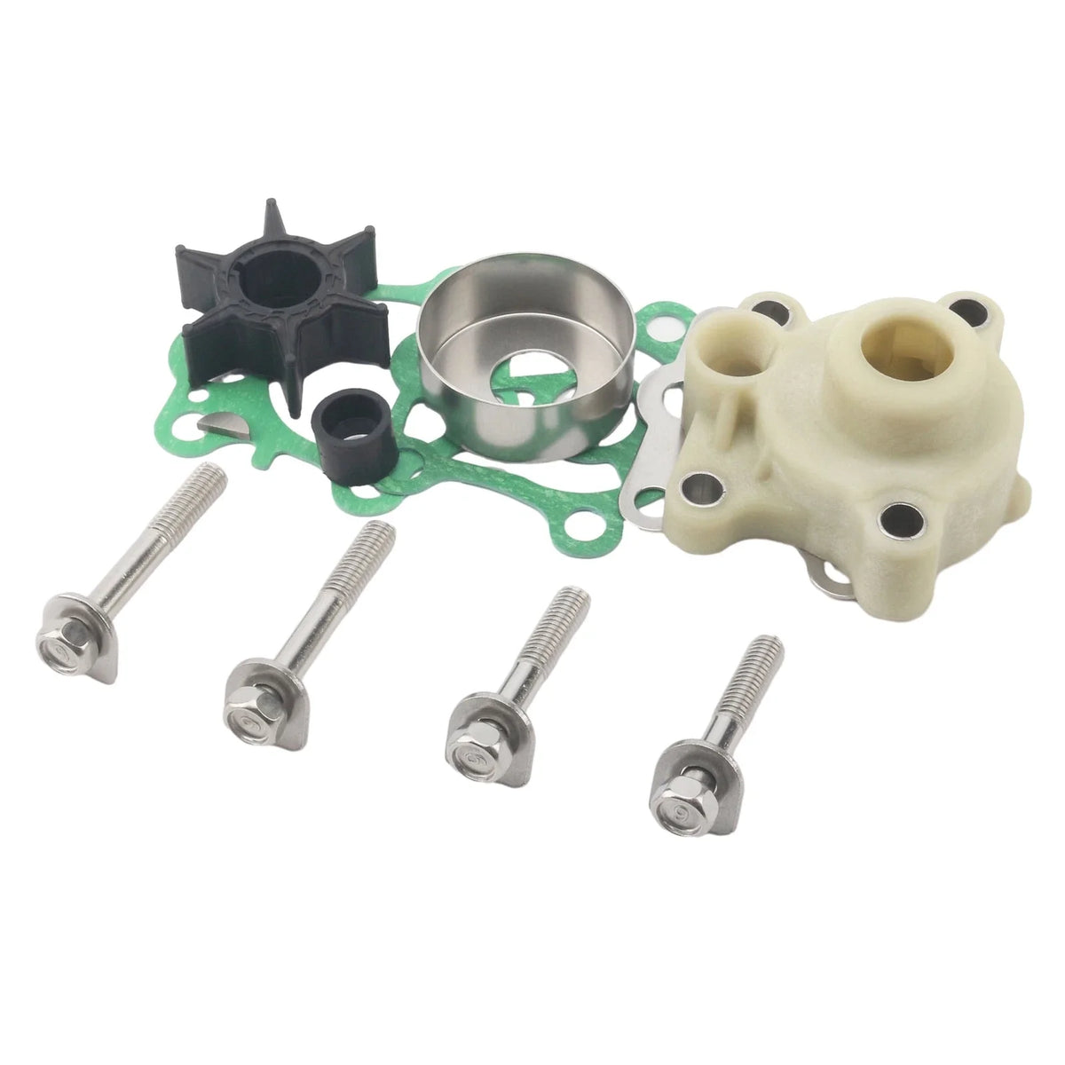 Water Pump Impeller Kit for Yamaha C55/CV55 2-Stroke 55HP