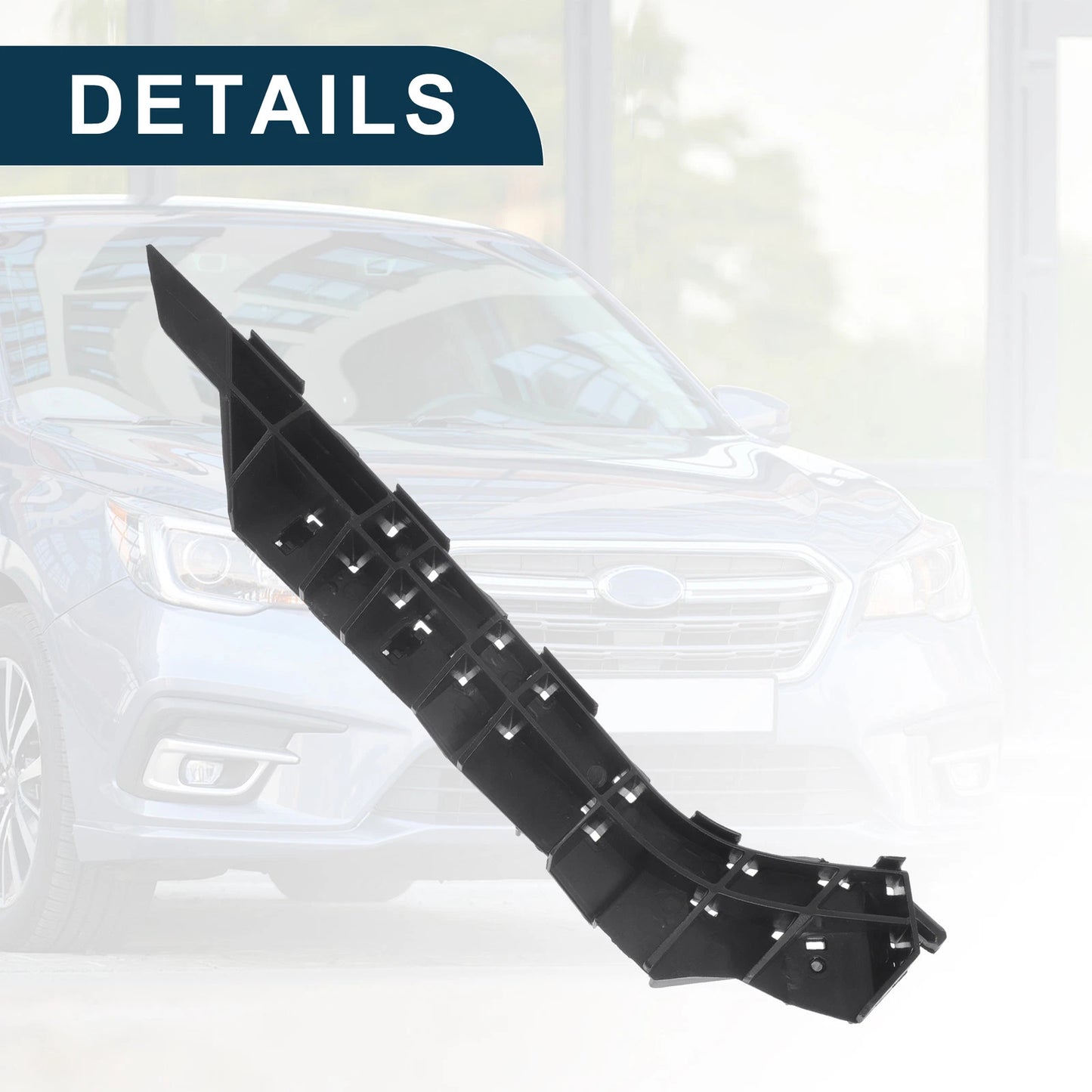 Right Front Bumper Retainer Bracket for Subaru Legacy (2010-2014)