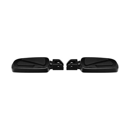 Black Front Driver Footpeg for Harley Softail Sport Glide (2018-2025)