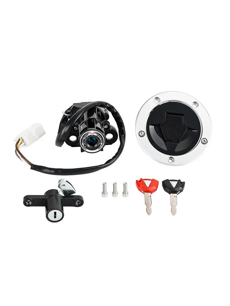 Lock Set for Kawasaki Ninja 650 ER-6F ER-6N EX Ninja 400 (2012-2016)
