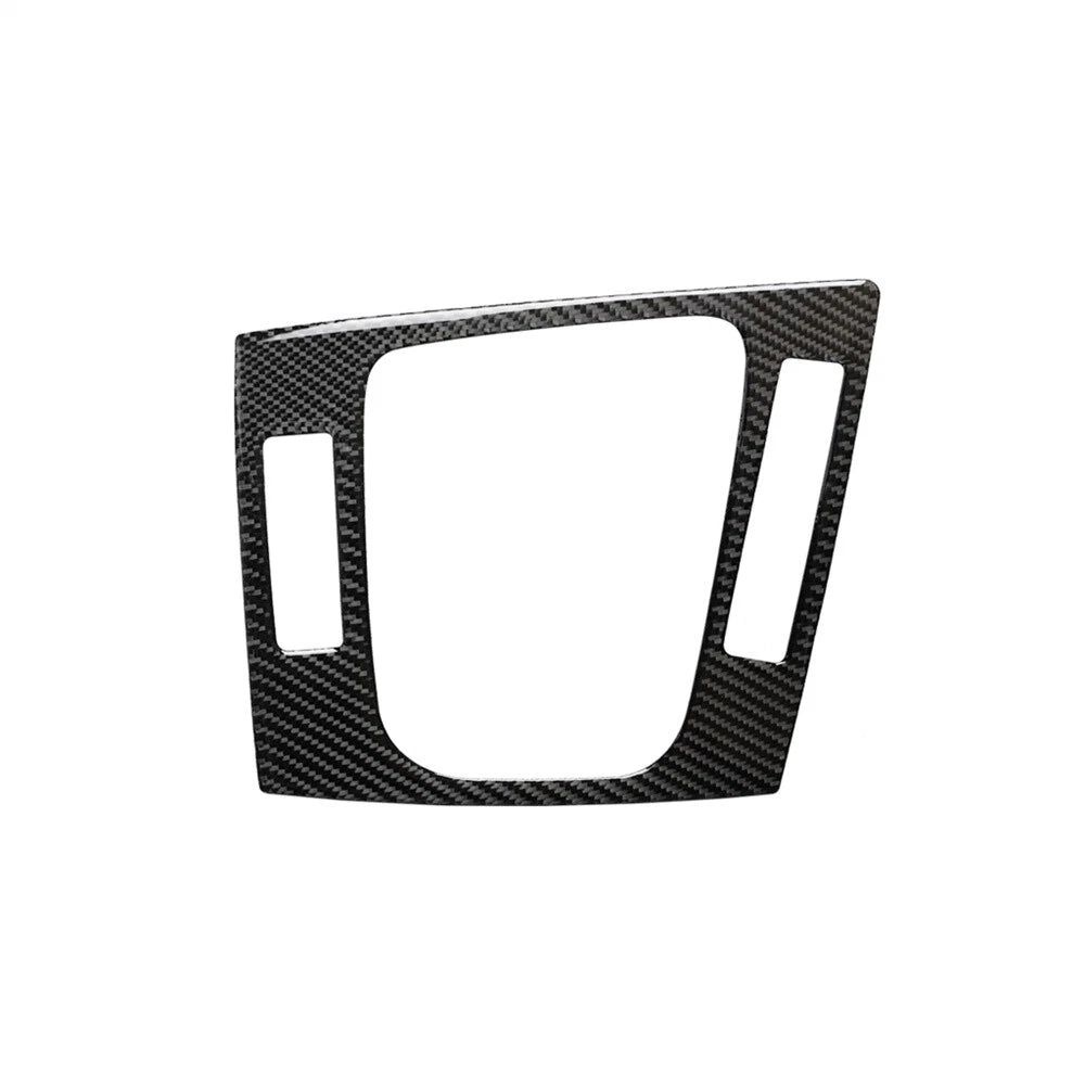 Carbon Fiber Gear Shift Panel Cover for BMW 3 Series M3 E46 (1998-2005)