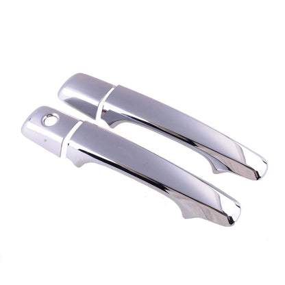 8x ABS Chrome Side Door Handle Covers for Volvo XC60 (2009-2015)
