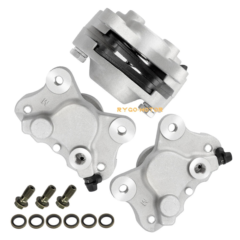 Front/Rear Brake Calipers w/ Master Cylinder for Arctic Cat ATV (2002–2002)