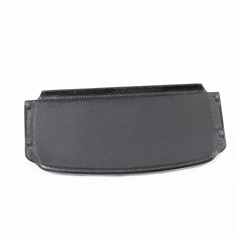 Real Carbon Front Bumper Lip Chin Spoiler Splitter For Ferrari F430  2005-2009