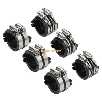 6x Intake Manifold Holders for Honda Valkyrie 1500 GL1500C (1997–2003)