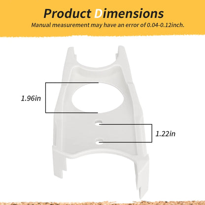 Swingarm Chain Guard Seal for Yamaha YZ125 YZ250 YZ490 (1986-1990)
