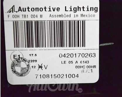 Halogen Headlight Right Side for BMW X5 E70 (2006-2010) Genuine OEM UK New