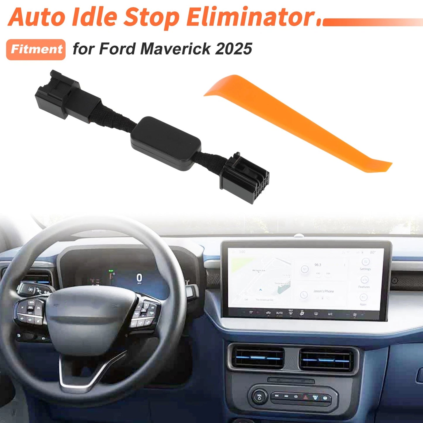 Idle Start Stop Eliminator for Ford Maverick 2025 (2025)