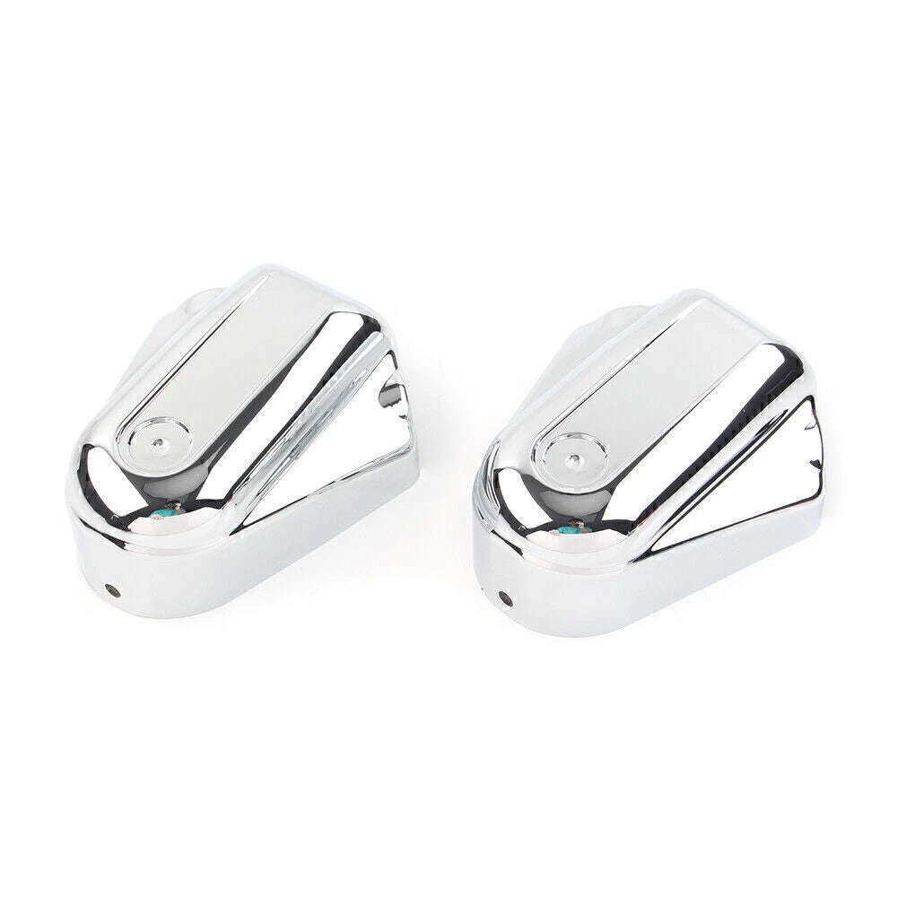 Chrome Rear Swingarm Axel Phantom Cap for Harley Softail (2008-2017)