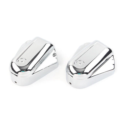 Chrome Rear Swingarm Axel Phantom Cap for Harley Softail (2008-2017)