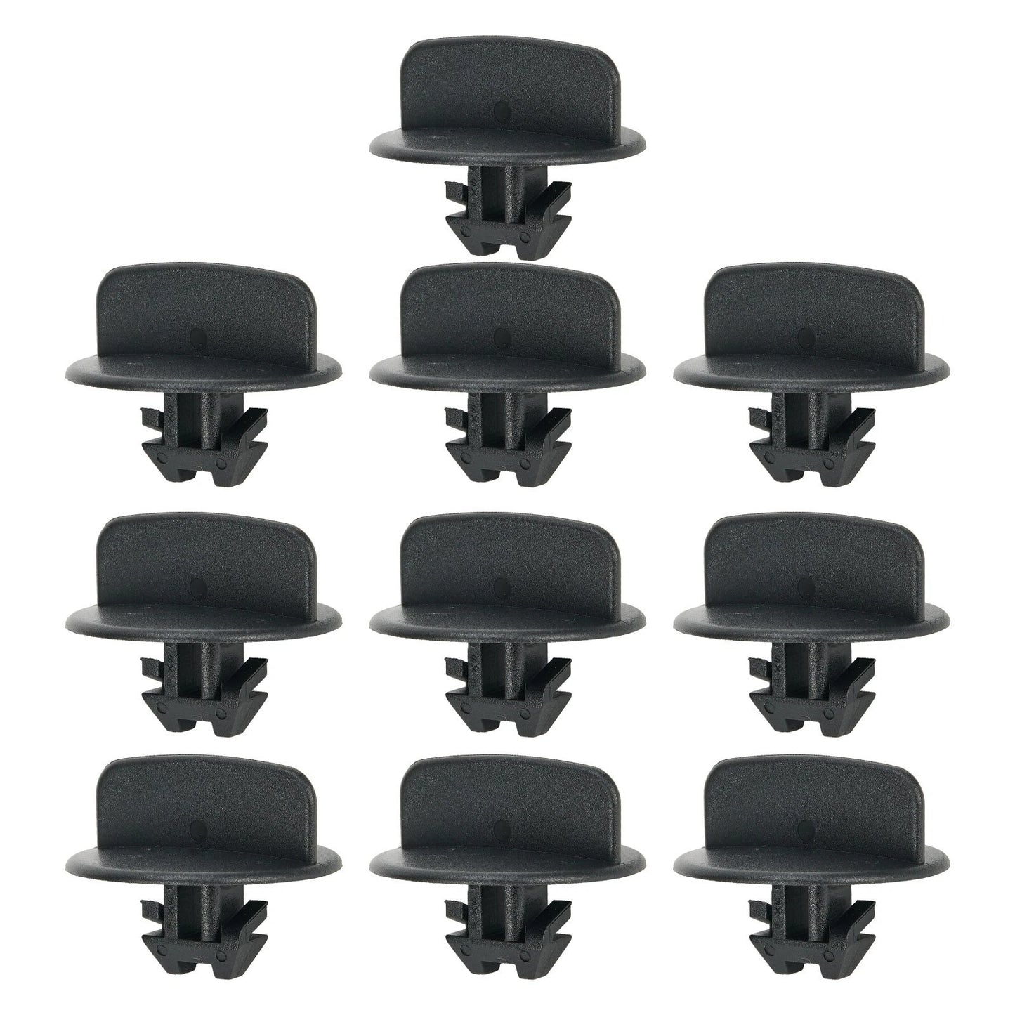 10pcs Bumper Lower Deflector Retainer Clips for Jeep Grand Cherokee