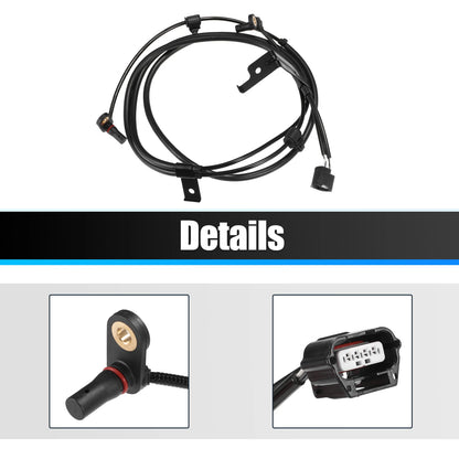 ABS Wheel Speed Sensor for Isuzu D-Max 2012-2020 (2 x Sensors)