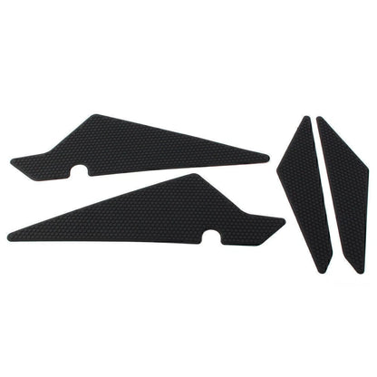 Fuel Gas Tank Traction Grips Side Pads for Yamaha YZ250F YZ450F WR250F WR450F