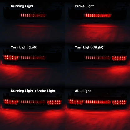 Trunk Smoke LED Brake Light & Side Marker for Harley King Touring (2009 - 2013)