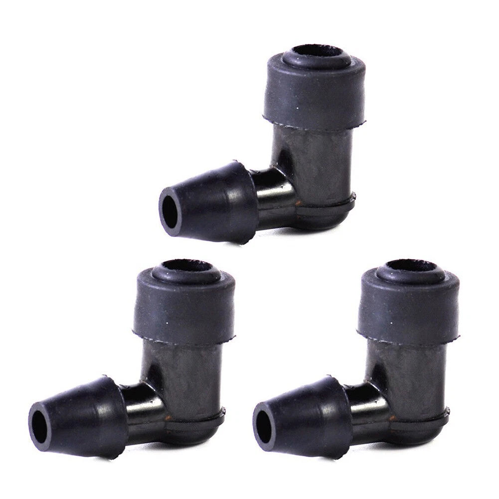3x Versatile 90 Degree Plug Cap Cover for Motorcycle Dirt Bike ATV