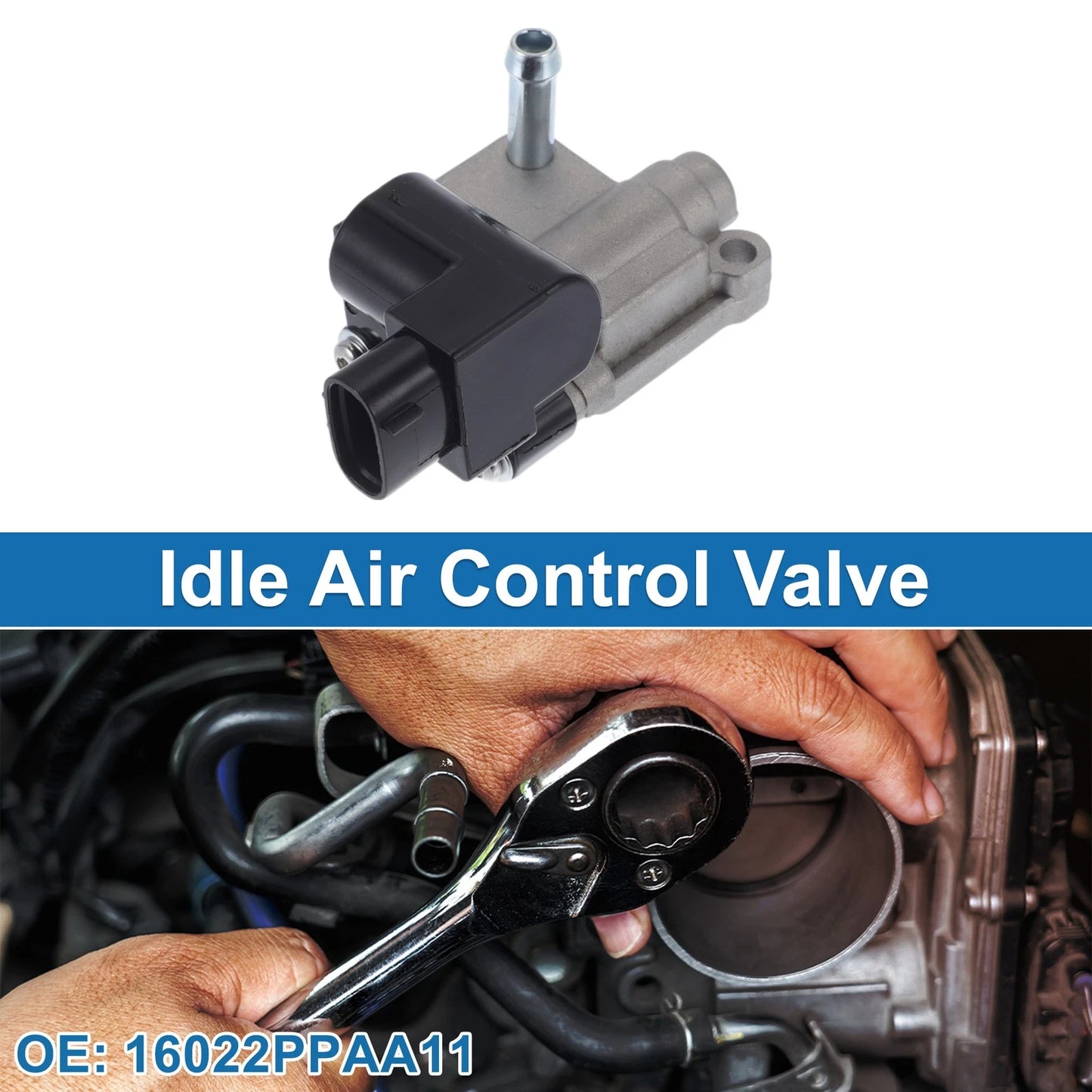 Idle Air Control Valve for Honda CR-V 2002-2004 IACV Motor