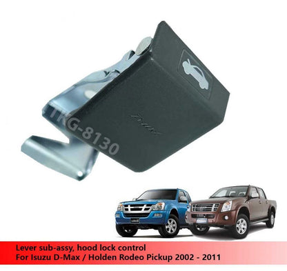 Hood Lock Control for Isuzu D-Max / Holden Rodeo (2002-2011)