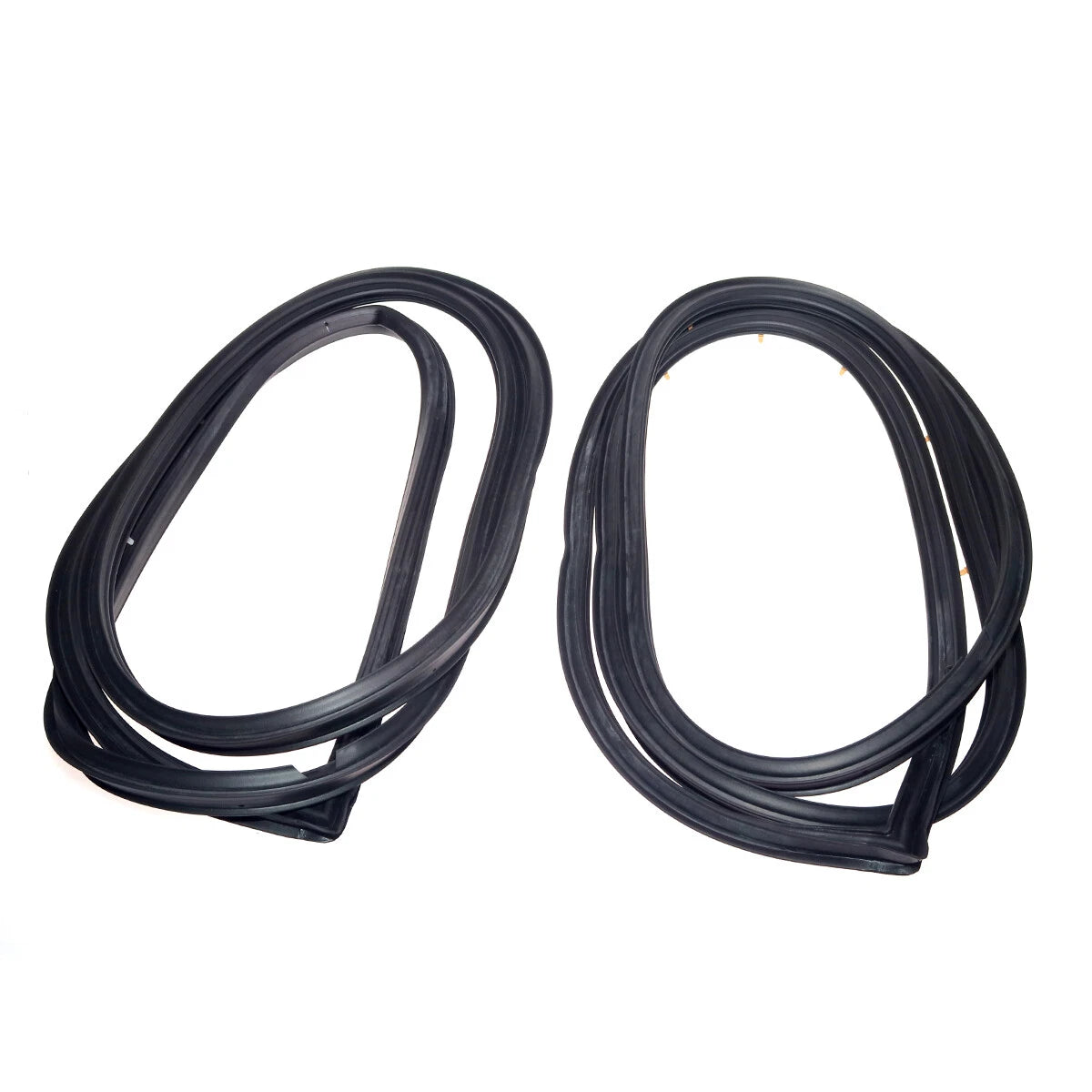 Door Weatherstrip Seal Set for Datsun Sunny Sentra Hatchback KB11 Tsuru 1983-1986
