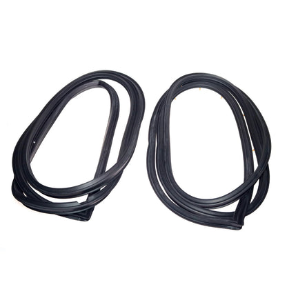 Door Weatherstrip Seal Set for Datsun Sunny Sentra Hatchback KB11 Tsuru 1983-1986