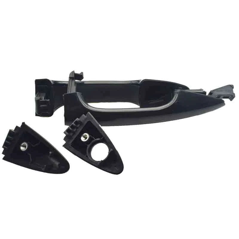 Black Exterior Door Handle Set for Hyundai Accent (2012-2017)