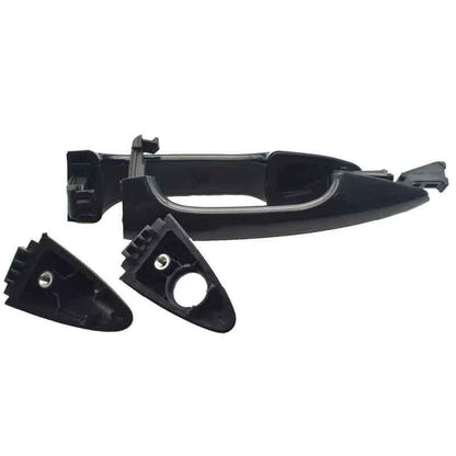 Black Exterior Door Handle Set for Hyundai Accent (2012-2017)