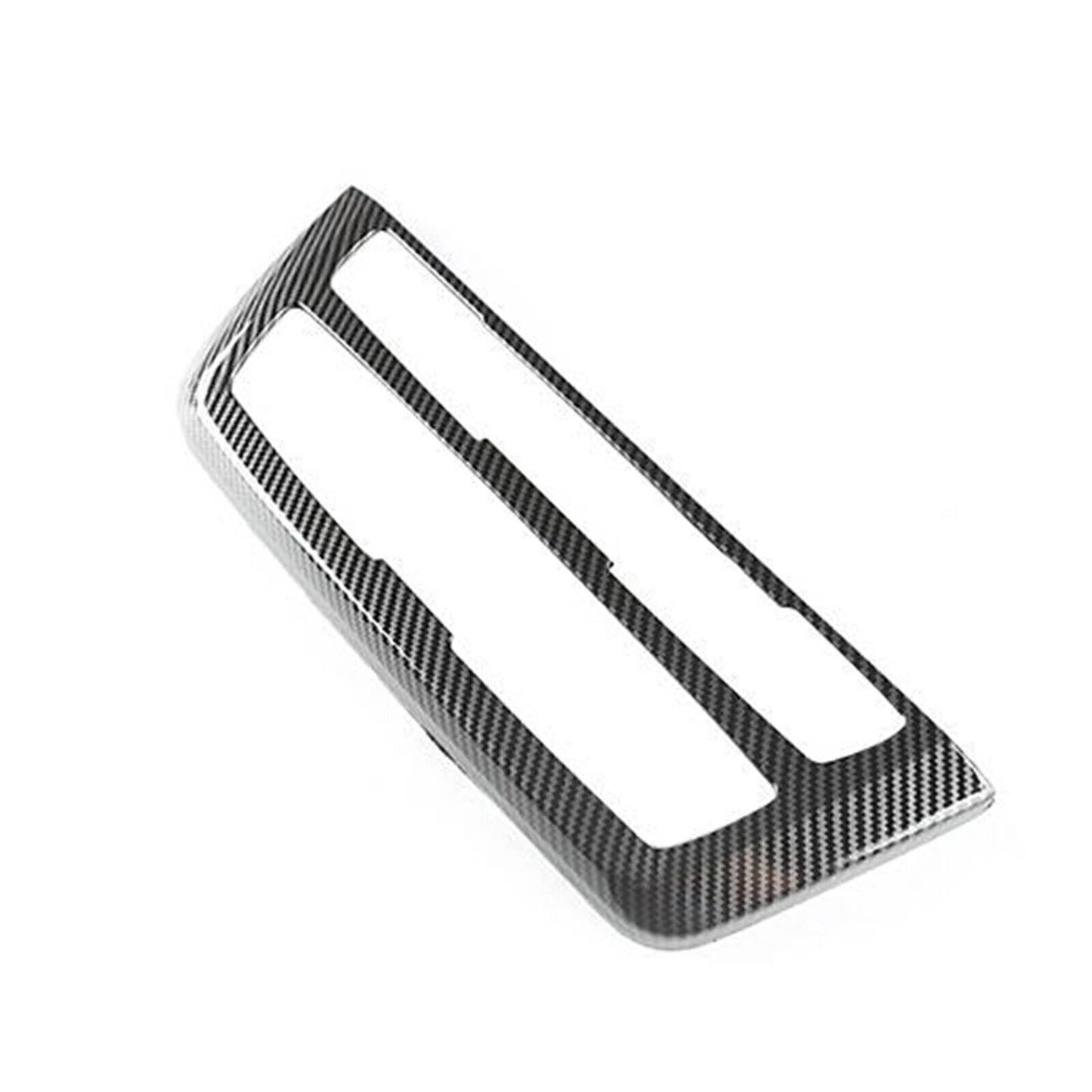 1x Carbon Look A/C Switch Panel Cover for BMW 3 Series GT (2013-2019)
