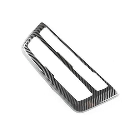1x Carbon Look A/C Switch Panel Cover for BMW 3 Series GT (2013-2019)