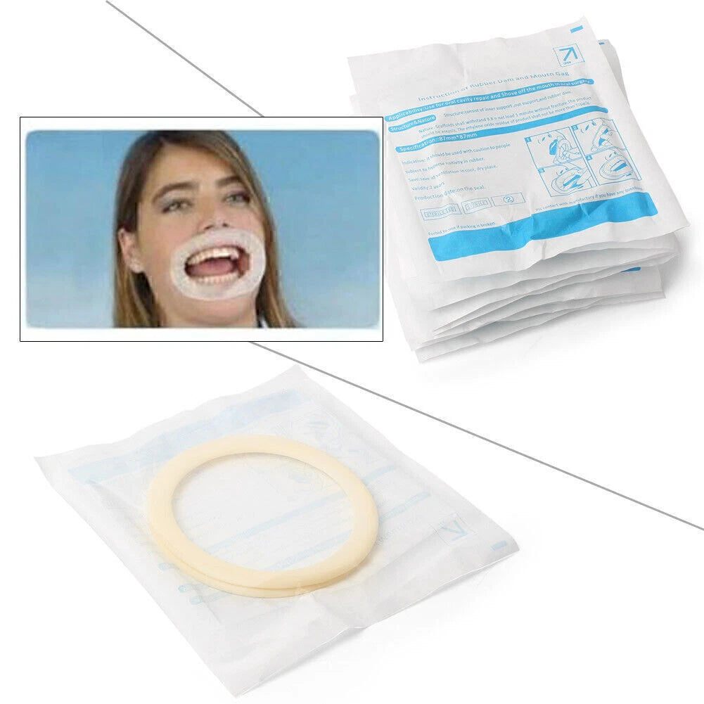 Soft Lip Cheek Retractor Mouth Opener for White Dental (Sterile)