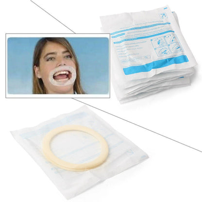 Soft Lip Cheek Retractor Mouth Opener for White Dental (Sterile)