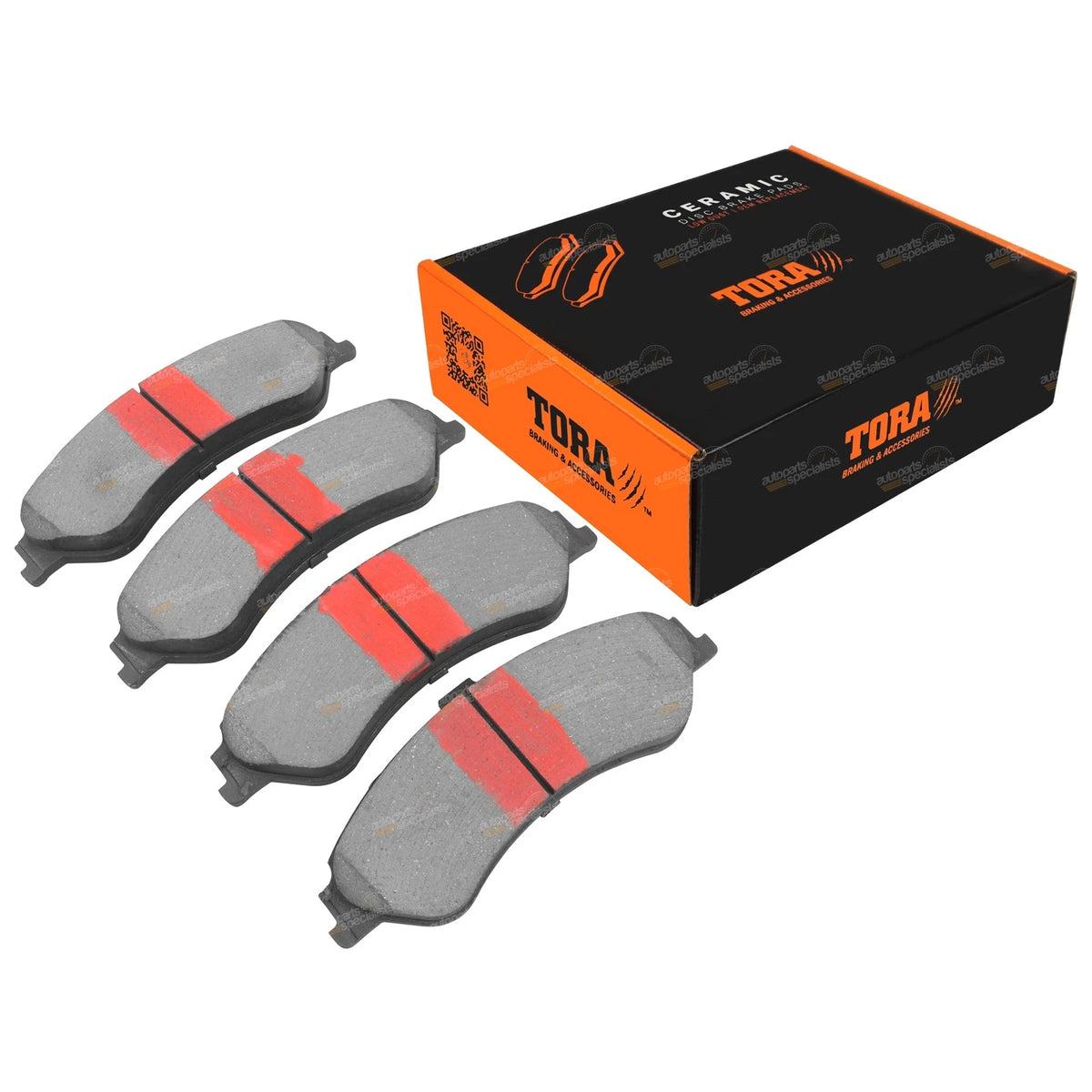 Front Disc Brake Pad Set for Falcon AU Series 2 & 3 Fairmont Fairlane LTD