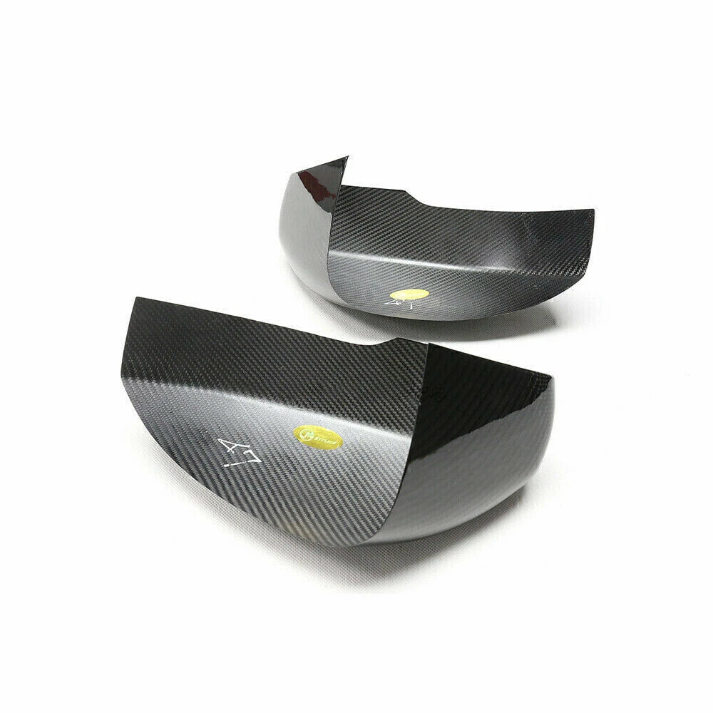 2 x Dry Carbon Fiber Mirror Covers for 2014-2020 Land Rover Range Rover Sport