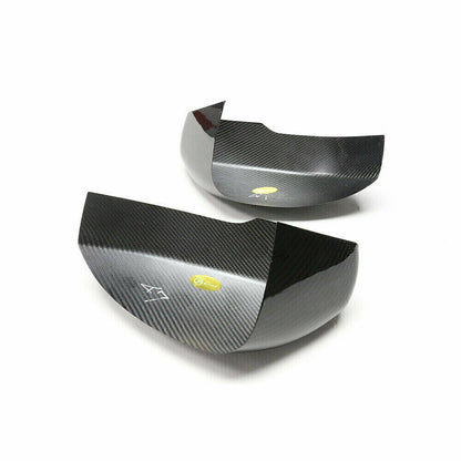 2 x Dry Carbon Fiber Mirror Covers for 2014-2020 Land Rover Range Rover Sport