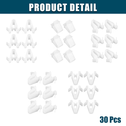30 x Interior Trim Retainer Clips for Toyota Lexus